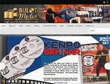 Tablet Screenshot of bulotmedia.com